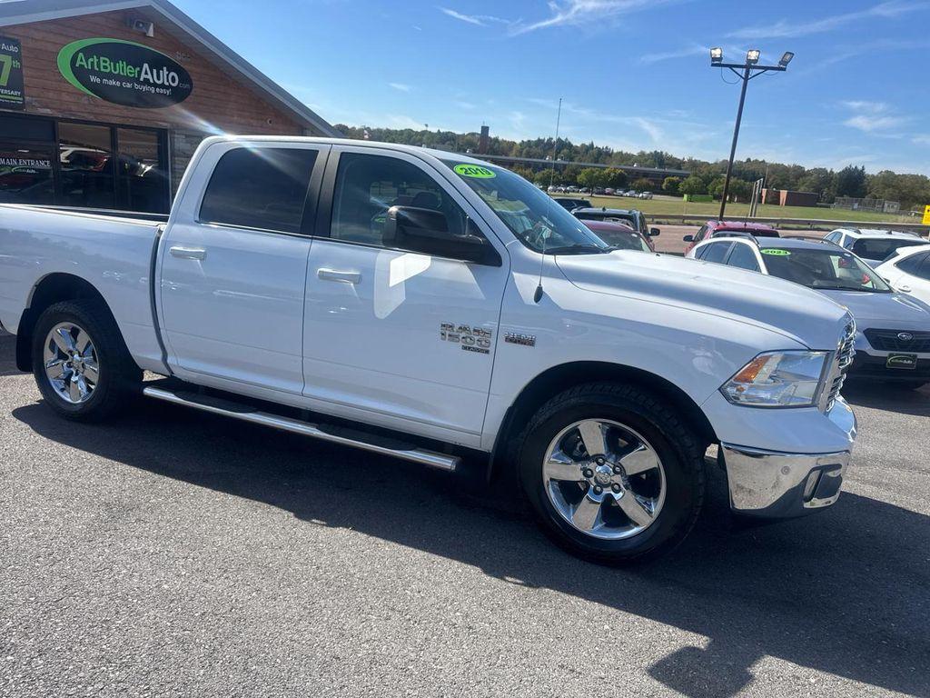 used 2019 Ram 1500 car, priced at $26,957