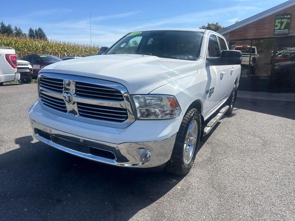 used 2019 Ram 1500 car, priced at $26,957
