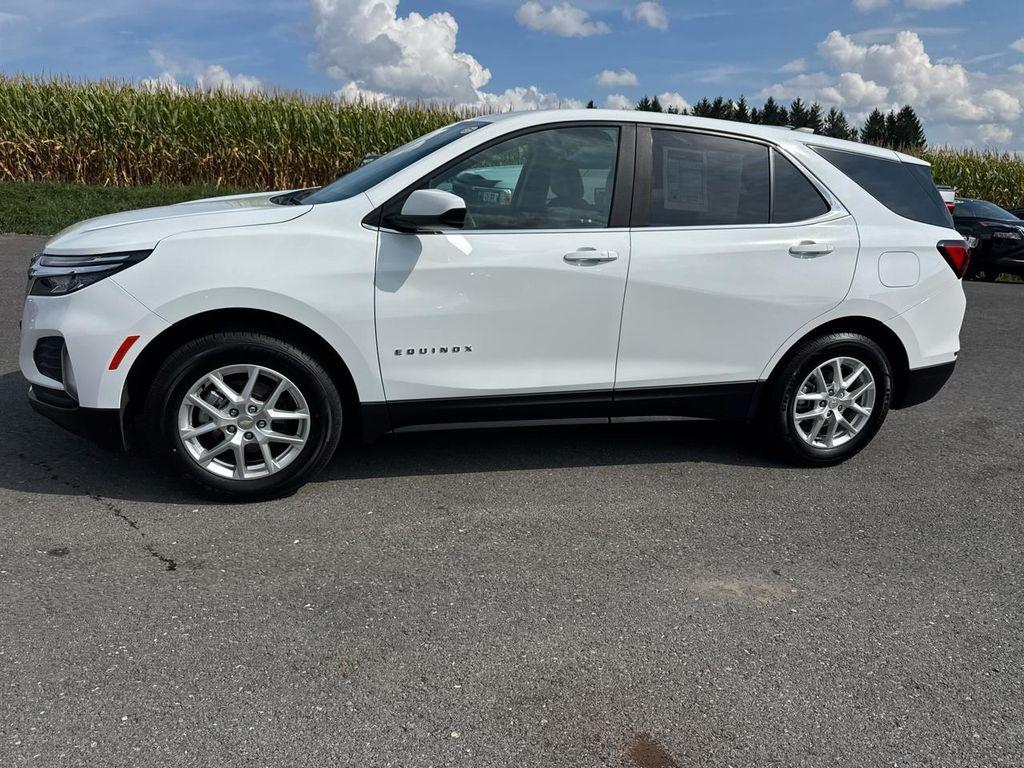 used 2023 Chevrolet Equinox car, priced at $20,557