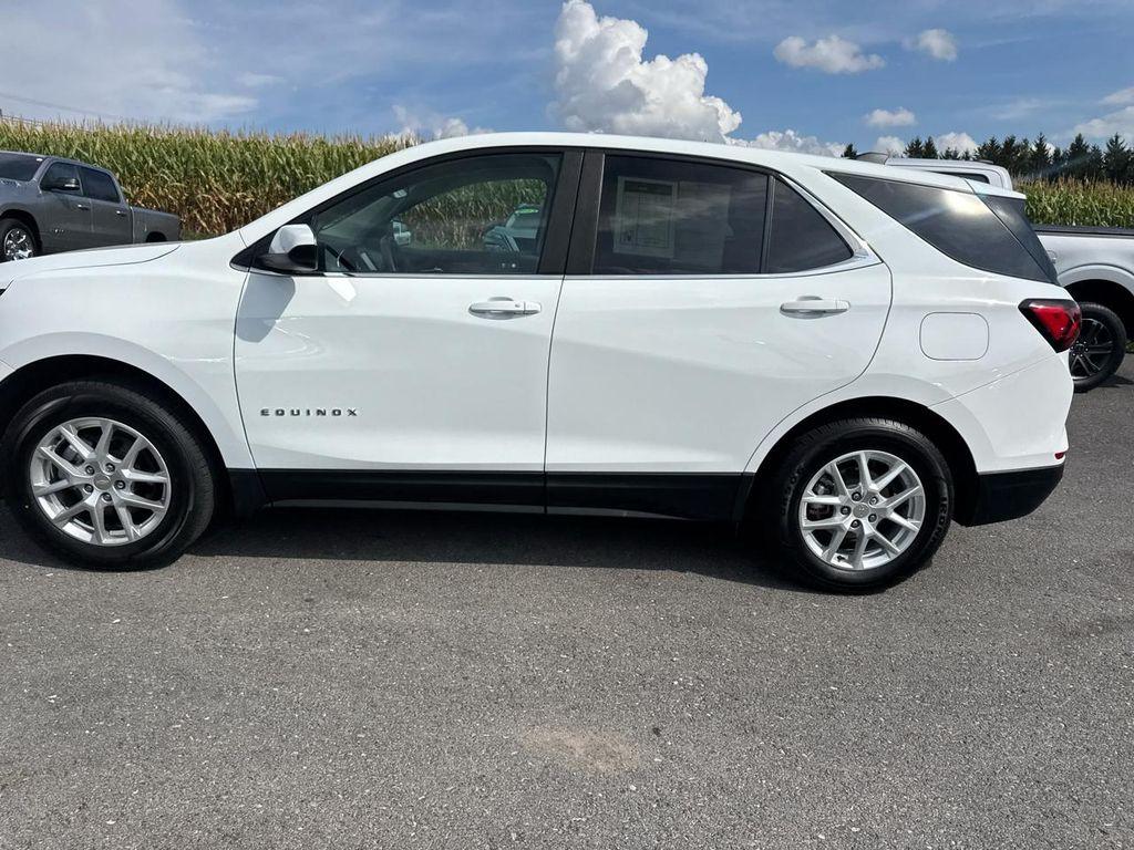 used 2023 Chevrolet Equinox car, priced at $20,557
