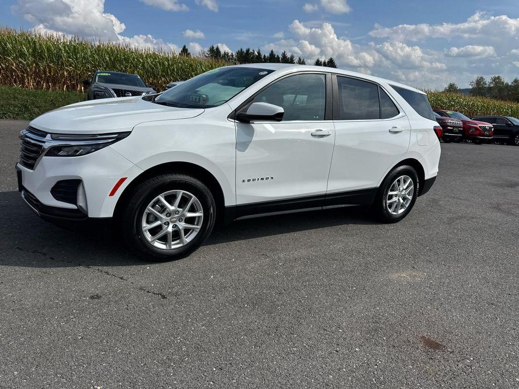 used 2023 Chevrolet Equinox car, priced at $20,557