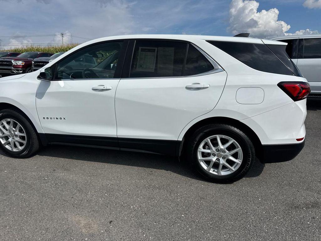 used 2023 Chevrolet Equinox car, priced at $20,557