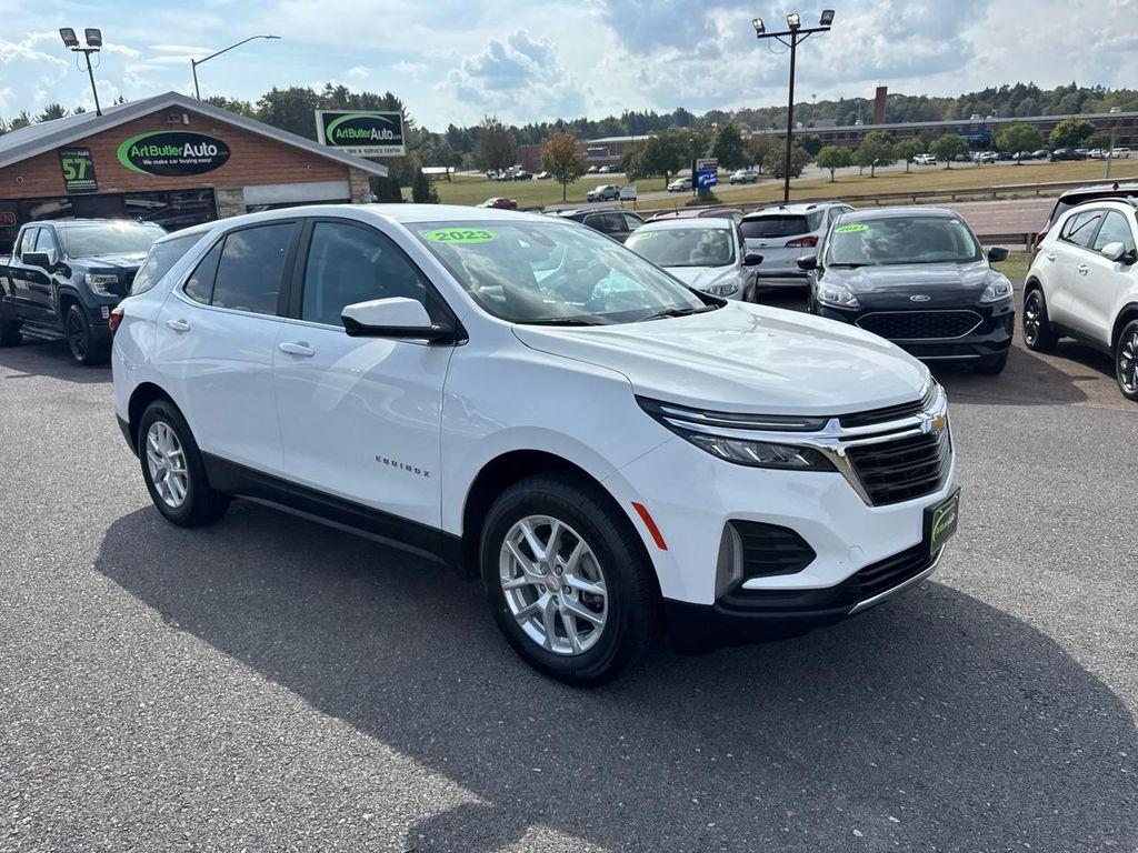 used 2023 Chevrolet Equinox car, priced at $20,557