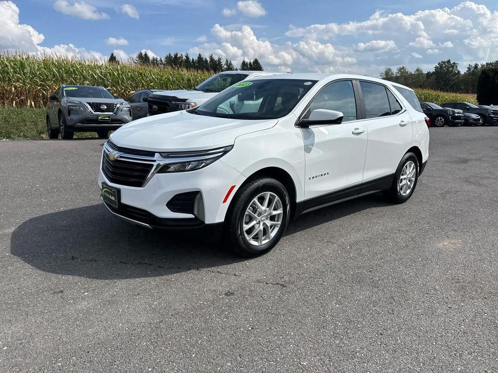 used 2023 Chevrolet Equinox car, priced at $20,557