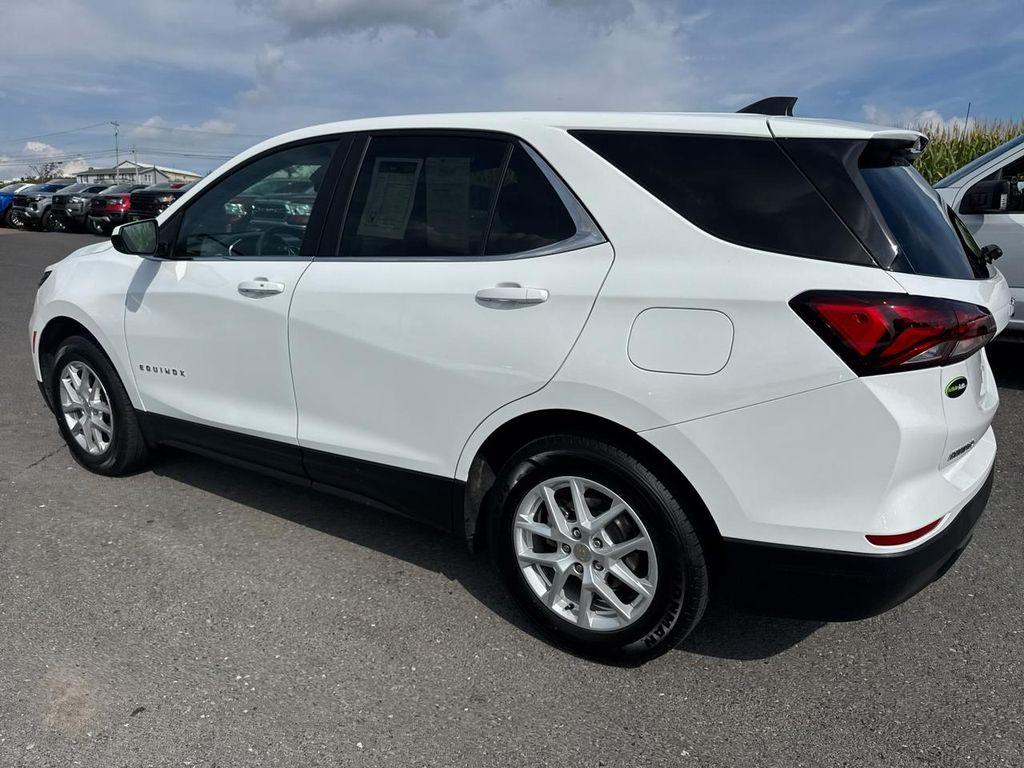 used 2023 Chevrolet Equinox car, priced at $20,557