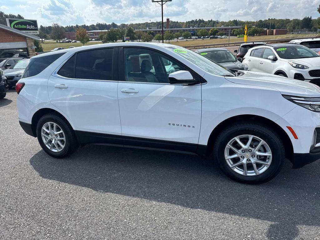 used 2023 Chevrolet Equinox car, priced at $20,557