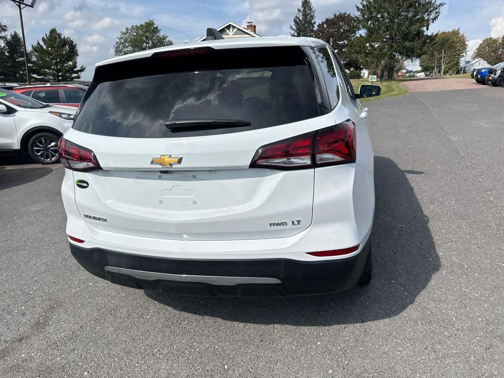 used 2023 Chevrolet Equinox car, priced at $20,557