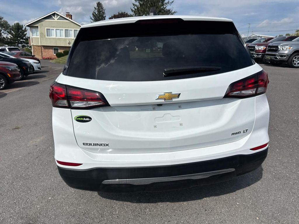 used 2023 Chevrolet Equinox car, priced at $20,557