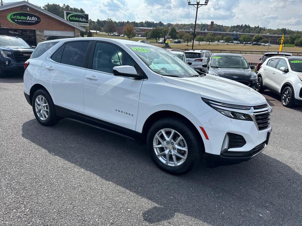 used 2023 Chevrolet Equinox car, priced at $20,557