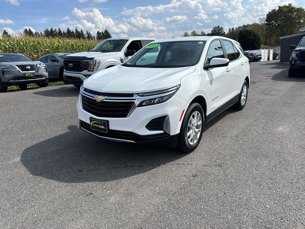 used 2023 Chevrolet Equinox car, priced at $20,557