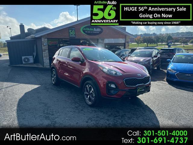 used 2022 Kia Sportage car, priced at $21,956