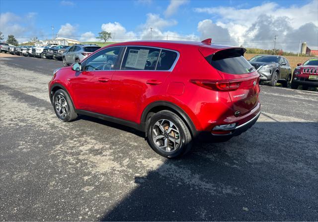 used 2022 Kia Sportage car, priced at $21,956