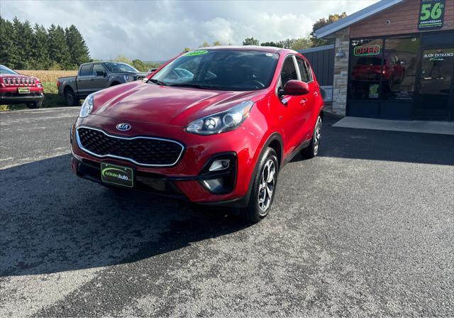 used 2022 Kia Sportage car, priced at $21,956