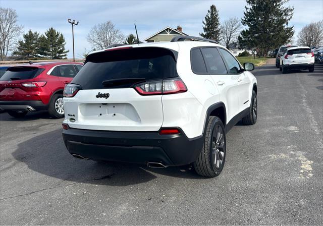 used 2021 Jeep Cherokee car, priced at $26,956