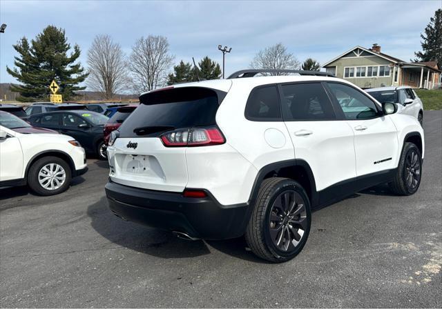 used 2021 Jeep Cherokee car, priced at $26,956