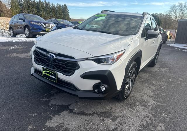 used 2024 Subaru Crosstrek car, priced at $25,956