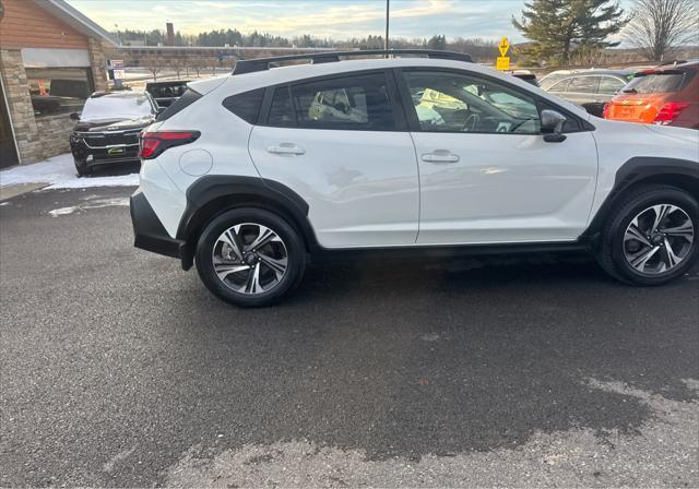 used 2024 Subaru Crosstrek car, priced at $25,956