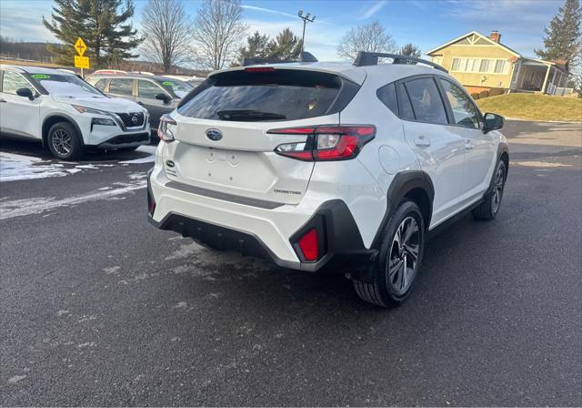 used 2024 Subaru Crosstrek car, priced at $25,956