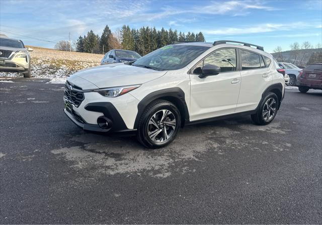 used 2024 Subaru Crosstrek car, priced at $25,956