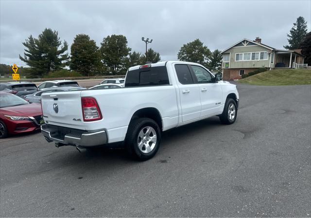 used 2021 Ram 1500 car, priced at $32,956