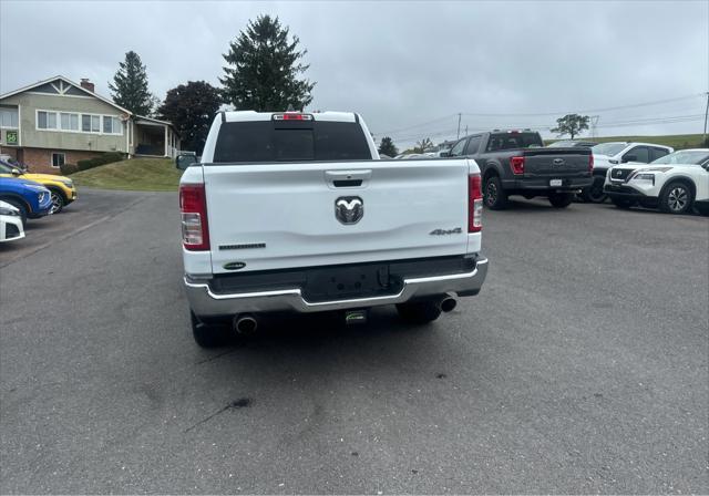 used 2021 Ram 1500 car, priced at $32,956