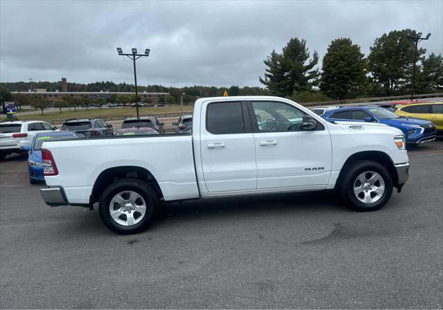 used 2021 Ram 1500 car, priced at $32,956