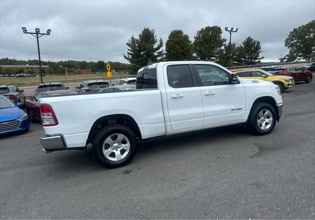 used 2021 Ram 1500 car, priced at $32,956