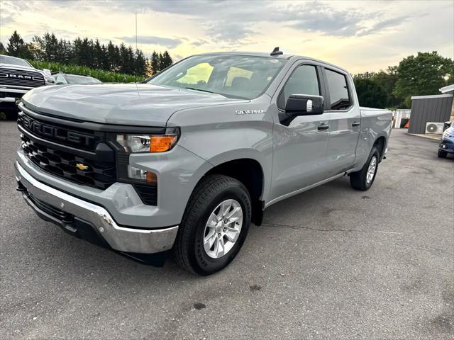 used 2024 Chevrolet Silverado 1500 car, priced at $41,957