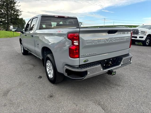 used 2024 Chevrolet Silverado 1500 car, priced at $41,957