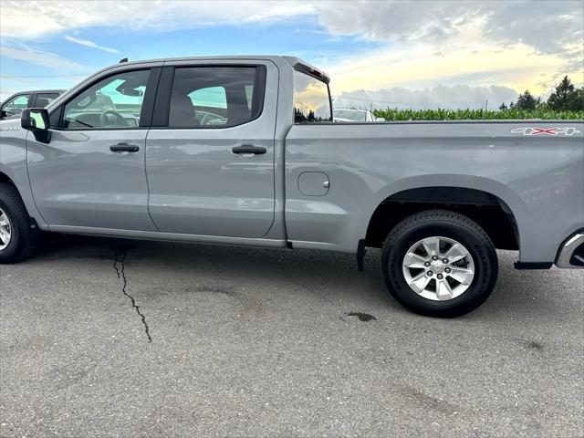 used 2024 Chevrolet Silverado 1500 car, priced at $41,957