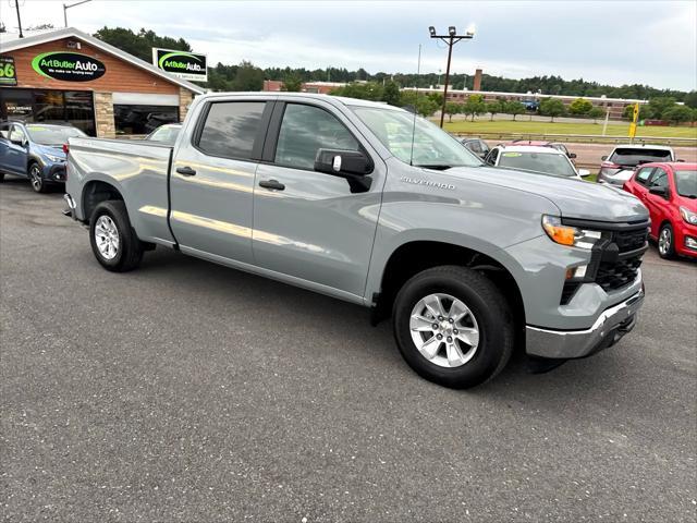 used 2024 Chevrolet Silverado 1500 car, priced at $41,957