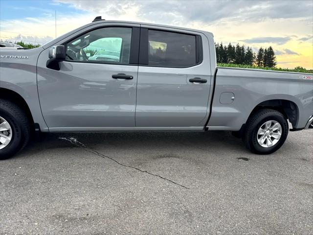 used 2024 Chevrolet Silverado 1500 car, priced at $41,957