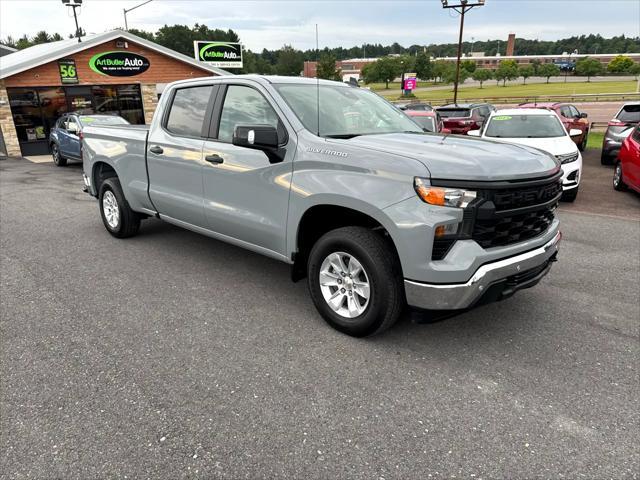 used 2024 Chevrolet Silverado 1500 car, priced at $41,957