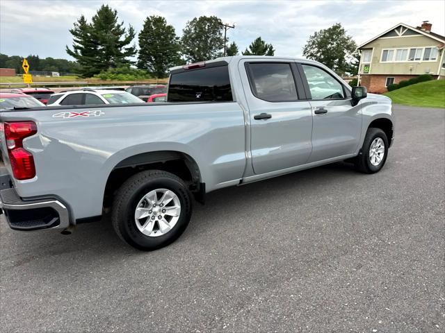 used 2024 Chevrolet Silverado 1500 car, priced at $41,957