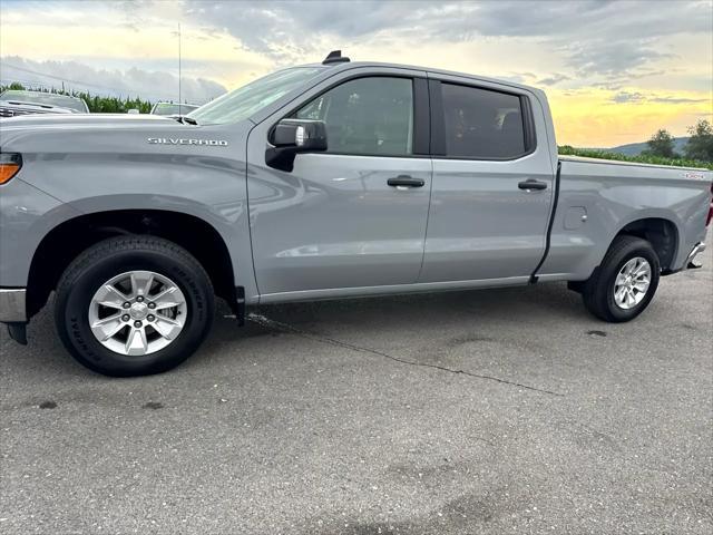 used 2024 Chevrolet Silverado 1500 car, priced at $41,957