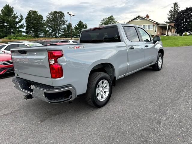 used 2024 Chevrolet Silverado 1500 car, priced at $41,957