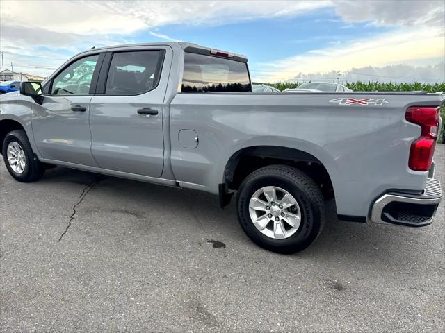 used 2024 Chevrolet Silverado 1500 car, priced at $41,957
