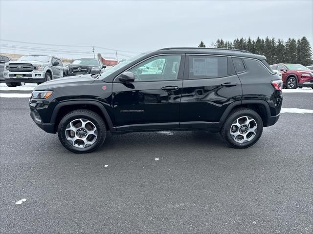 used 2022 Jeep Compass car, priced at $24,956