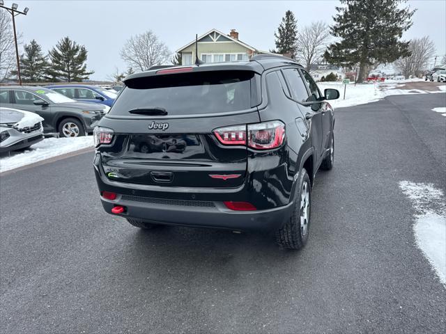 used 2022 Jeep Compass car, priced at $24,956