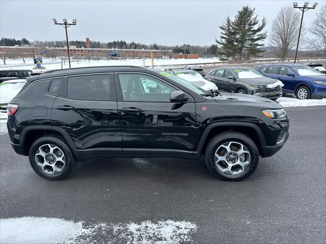 used 2022 Jeep Compass car, priced at $24,956