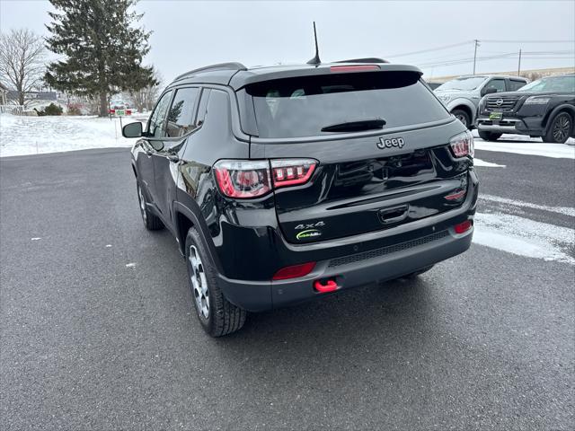 used 2022 Jeep Compass car, priced at $24,956