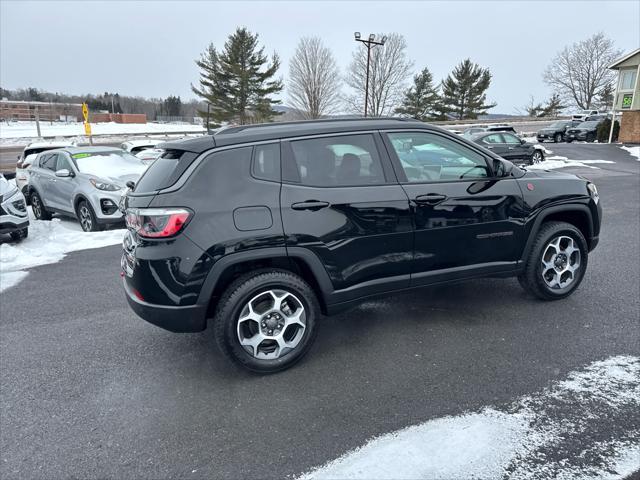 used 2022 Jeep Compass car, priced at $24,956