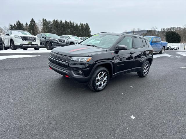 used 2022 Jeep Compass car, priced at $24,956