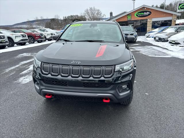 used 2022 Jeep Compass car, priced at $24,956