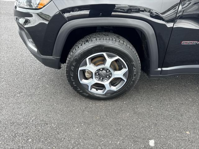 used 2022 Jeep Compass car, priced at $24,956