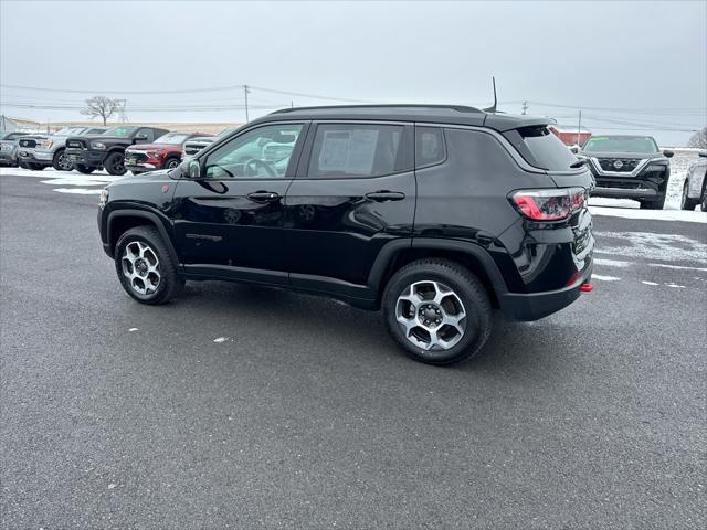 used 2022 Jeep Compass car, priced at $24,956