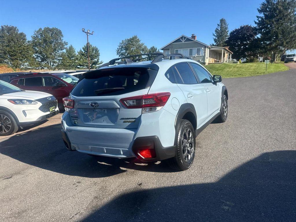 used 2023 Subaru Crosstrek car, priced at $28,557