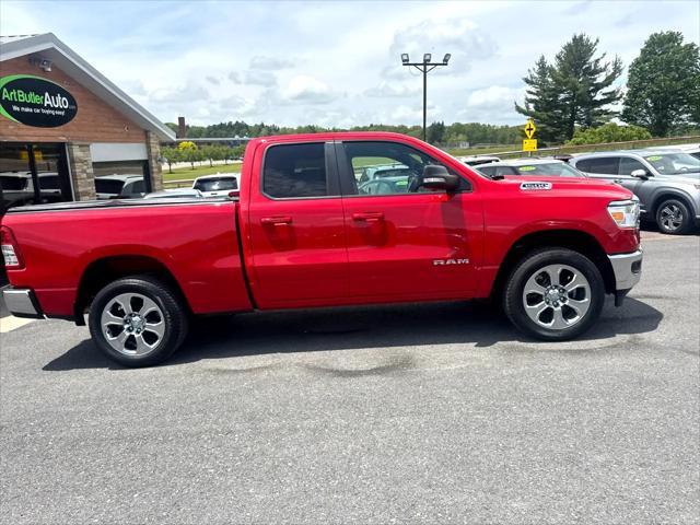 used 2022 Ram 1500 car, priced at $34,957