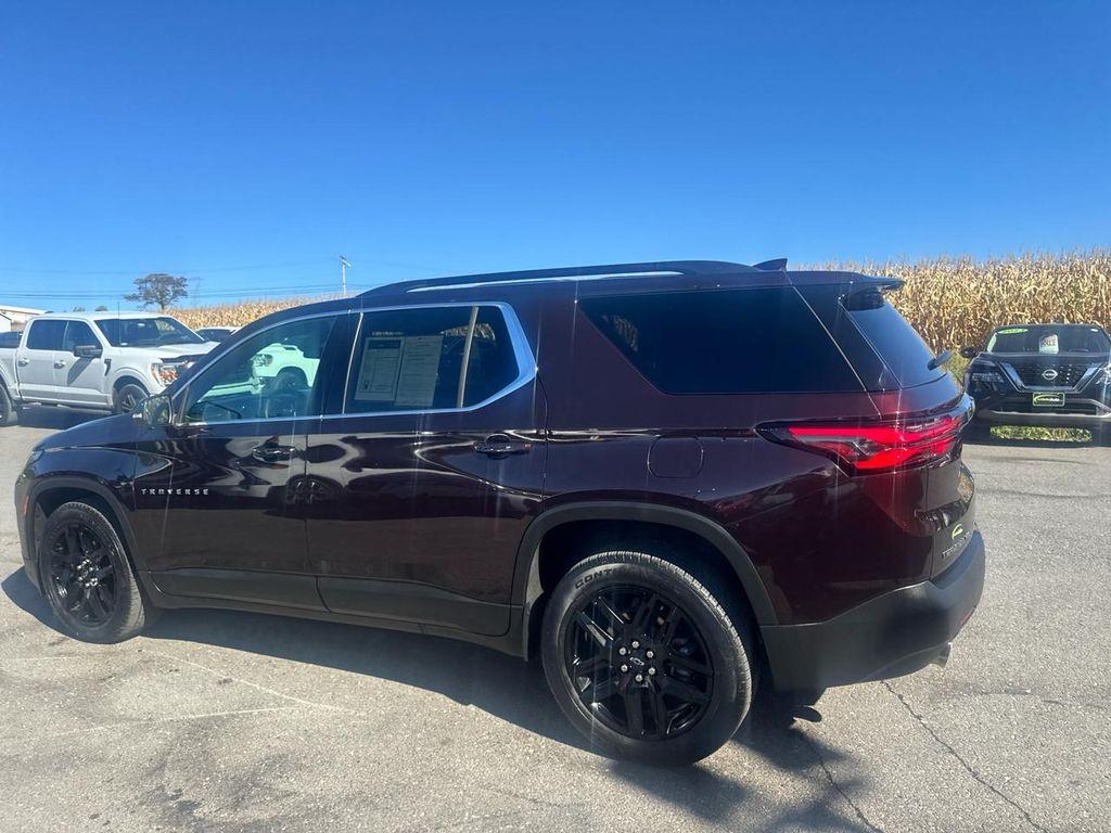 used 2023 Chevrolet Traverse car, priced at $35,957