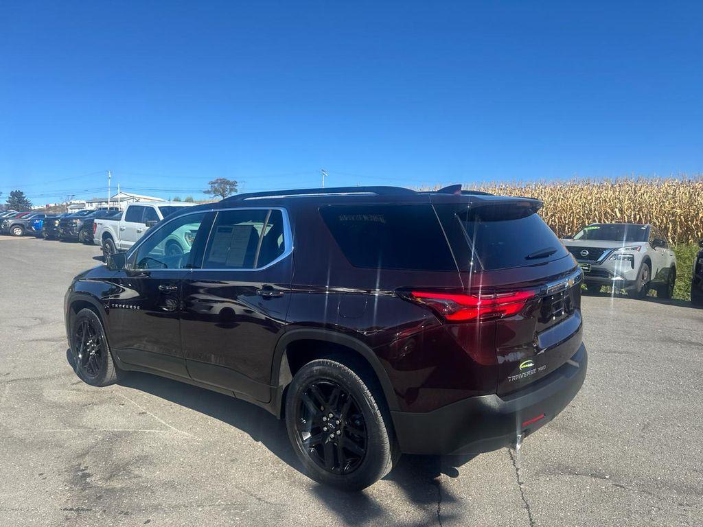 used 2023 Chevrolet Traverse car, priced at $35,957